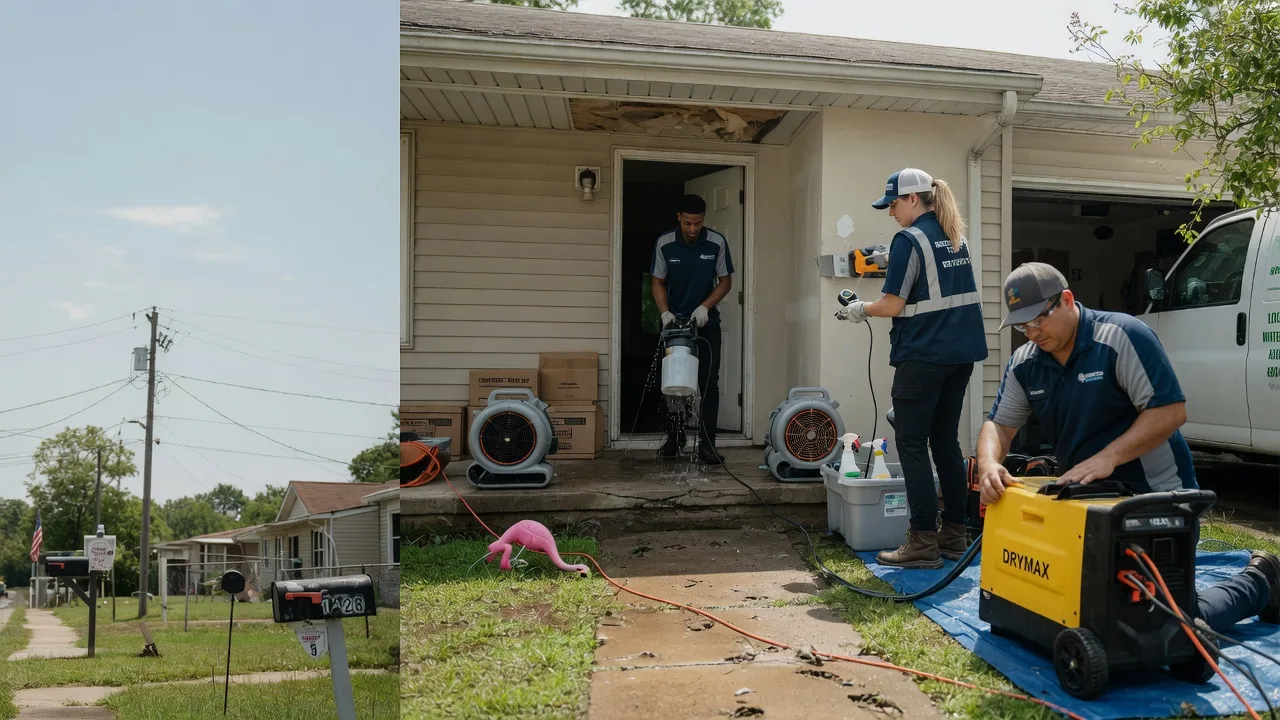 Storm Damage Water Removal in Oneida, KY near me